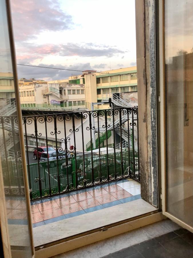 Appartamento Osservatorio 19 Katánie Exteriér fotografie